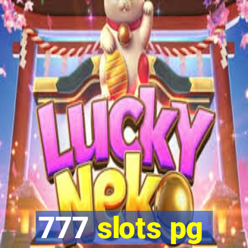 777 slots pg